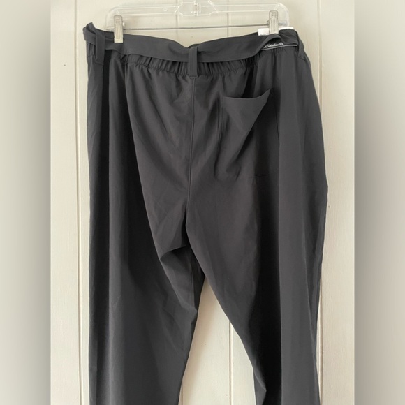 NWT $80 Eddie Bauer Wr Departure Tie Waist Pants Size XL - Picture 7 of 12